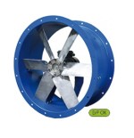 Ventilador Casals modelo HCA 100 T6 4kW (A6:3)