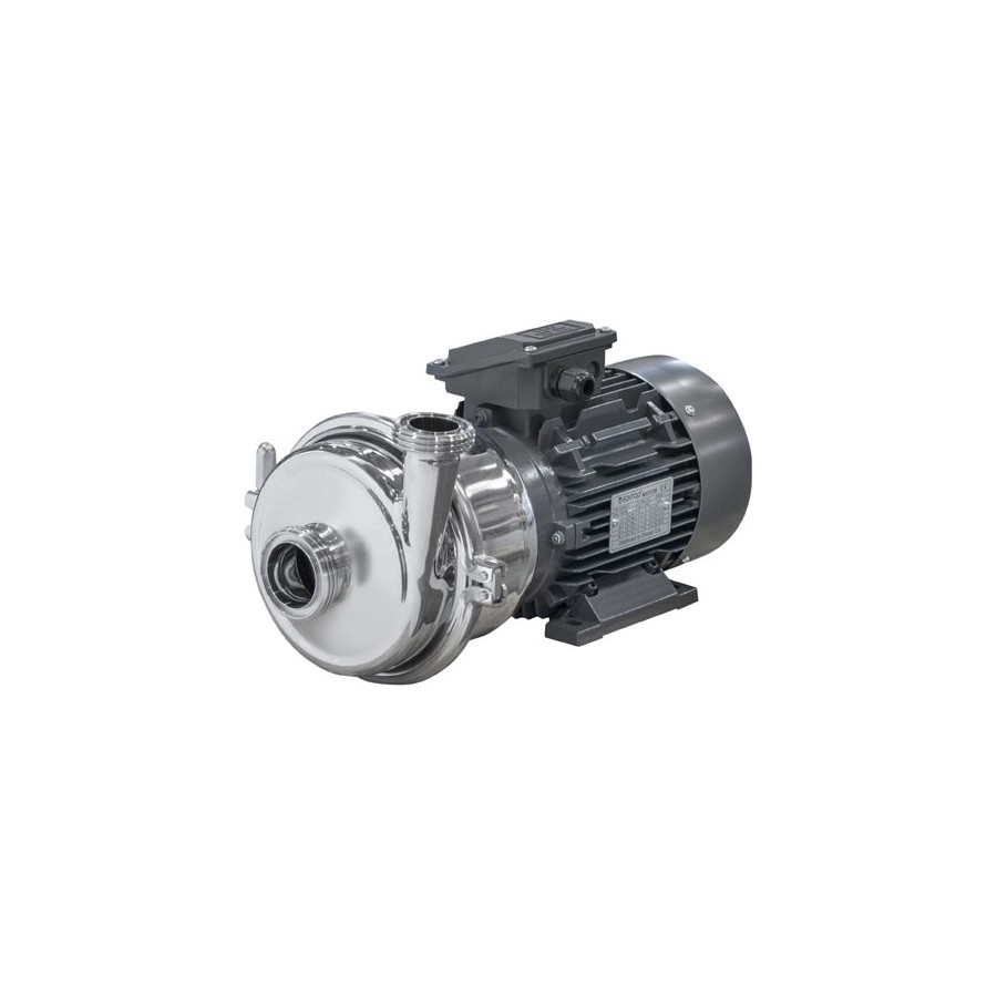 Bomba centrífuga SE-28 DIN M Hyginox '17 2,2 KW. 3.000 r.p.m. IE3 230/400 V.