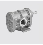 Bomba de engranajes serie AL Nº 1/2 a/inox. A-316 con empaquetadura