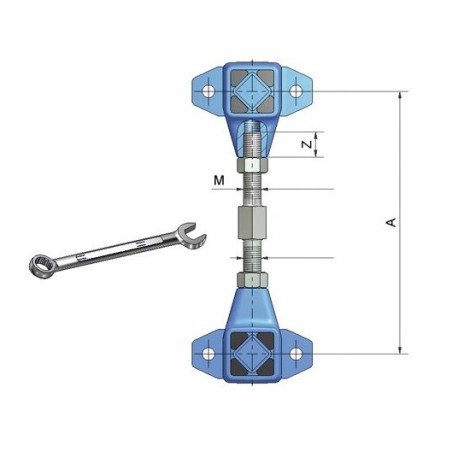 Cabezal oscilante Rosta modelo AU 18