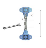 Cabezal oscilante Rosta modelo AU 18