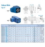 Cabeza de biela Rosta modelo ST 50 L