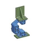 Soporte oscilante Rosta modelo AB 38