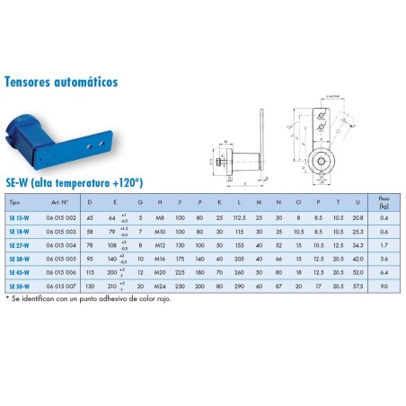 Tensor automatico Rosta modelo SE 50 W