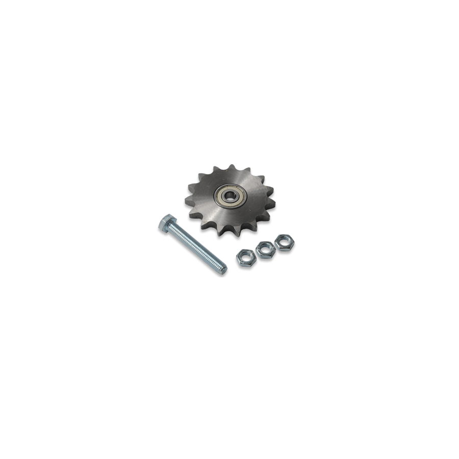 Kit de piñon triple Rosta modelo N-1/2"-12T Kit de piñon triple Rosta modelo N-1/2"-12T