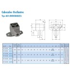 Cabezal oscilante Rosta modelo AUI 27 L