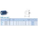 Rodillo tensor Rosta modelo R 45