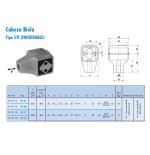 Cabeza de biela Rosta modelo STI 27 L