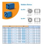 Unidad elastica Rosta modelo DR-C 27x60