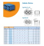 Unidad elastica Rosta modelo DO-A 27x60