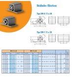 Unidad elastica Rosta modelo DW-A 45x80