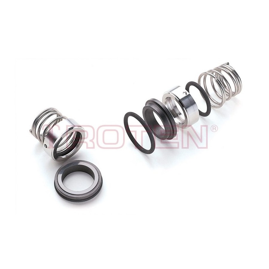 Cierre mecanico Roten-2 X7GV7 diámetro 80 mm. Cierre mecanico Roten-2 X7GV7 diámetro 80 mm.