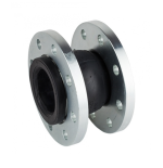 Manguito antivibratorio EPDM con bridas DN-65 2-1/2" PN-16