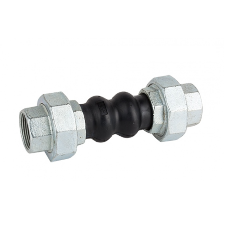 Manguito antivibratorio EPDM con rosca 1-1/2" DN-40 PN-16
