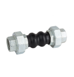 Manguito antivibratorio EPDM con rosca 1-1/2" DN-40 PN-16