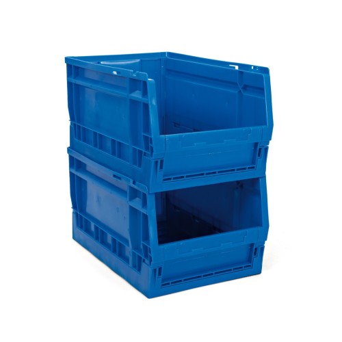 Gaveta plegable apilable Tayg azul nº 54-P codigo 204029
