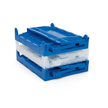 Gaveta plegable apilable Tayg azul nº 54-P codigo 204029
