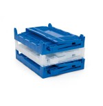 Gaveta plegable apilable Tayg azul nº 54-P codigo 204029