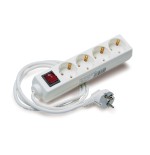 Base multiple Tayg 2P+T 4 bases codigo 806605