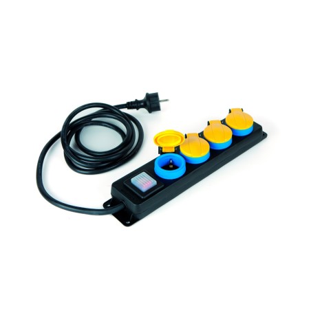 Base multiple Tayg 2P+T 4 bases codigo 834004