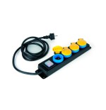 Base multiple Tayg 2P+T 4 bases codigo 834004