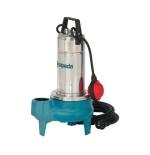 Bomba sumergible Calpeda modelo GQSM 50-11 0.9 KW. 230 V.