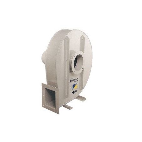 Ventilador Sodeca modelo CAM-540-2T IE3