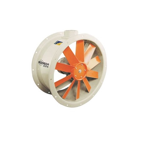 Ventilador Sodeca modelo HCT-71-4T-2/PL IE3