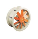 Ventilador Sodeca modelo HCT-90-4T-7.5/AL IE3