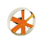 Ventilador Sodeca modelo HCH-56-4T-1.5/AL IE3