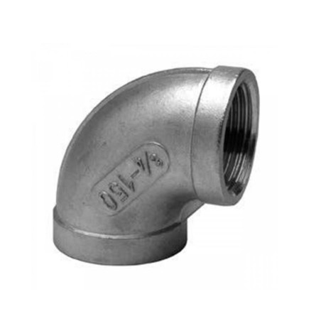 Codo 90º a/inox. A-316 Figura 90 3"