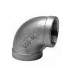 Codo 90º a/inox. A-316 Figura 90 3"
