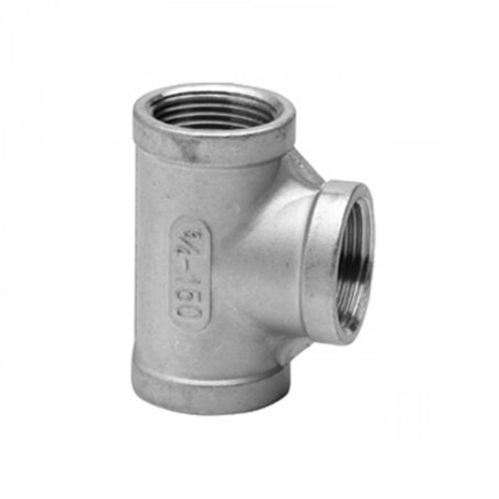 Te a/inox. A-316 Figura 130 3/4"