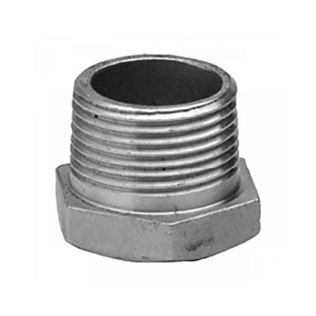 Reduccion M-T a/inox. A-316 Figura 241 1-1/2"x1-1/4"