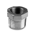 Reduccion M-T a/inox. A-316 Figura 241 1-1/2"x1-1/4"