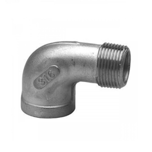 Codo 90º a/inox. A-316 Figura 92 1-1/2"