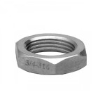 Tuerca hexagonal a/inox. A-316 Figura 312 1/8"