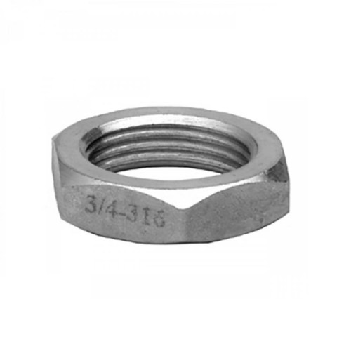 Tuerca hexagonal a/inox. A-316 Figura 312 3/8"