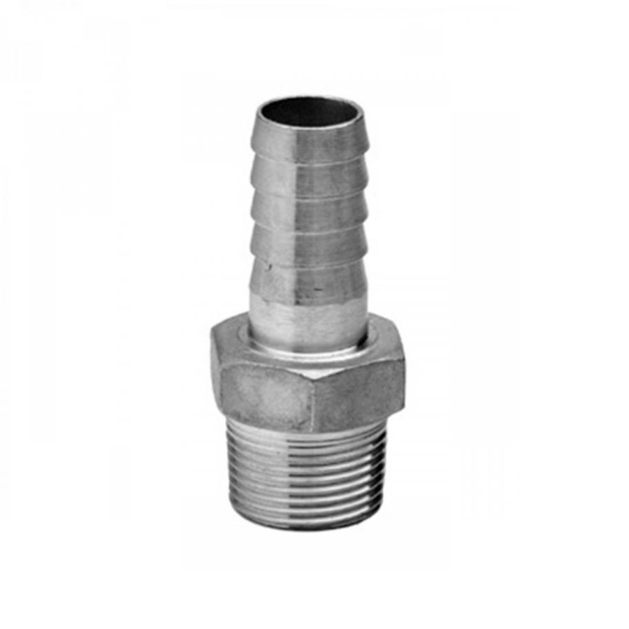 Entronque manguera a/inox. A-316 Figura 399 3"