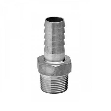 Entronque manguera a/inox. A-316 Figura 399 3/4"