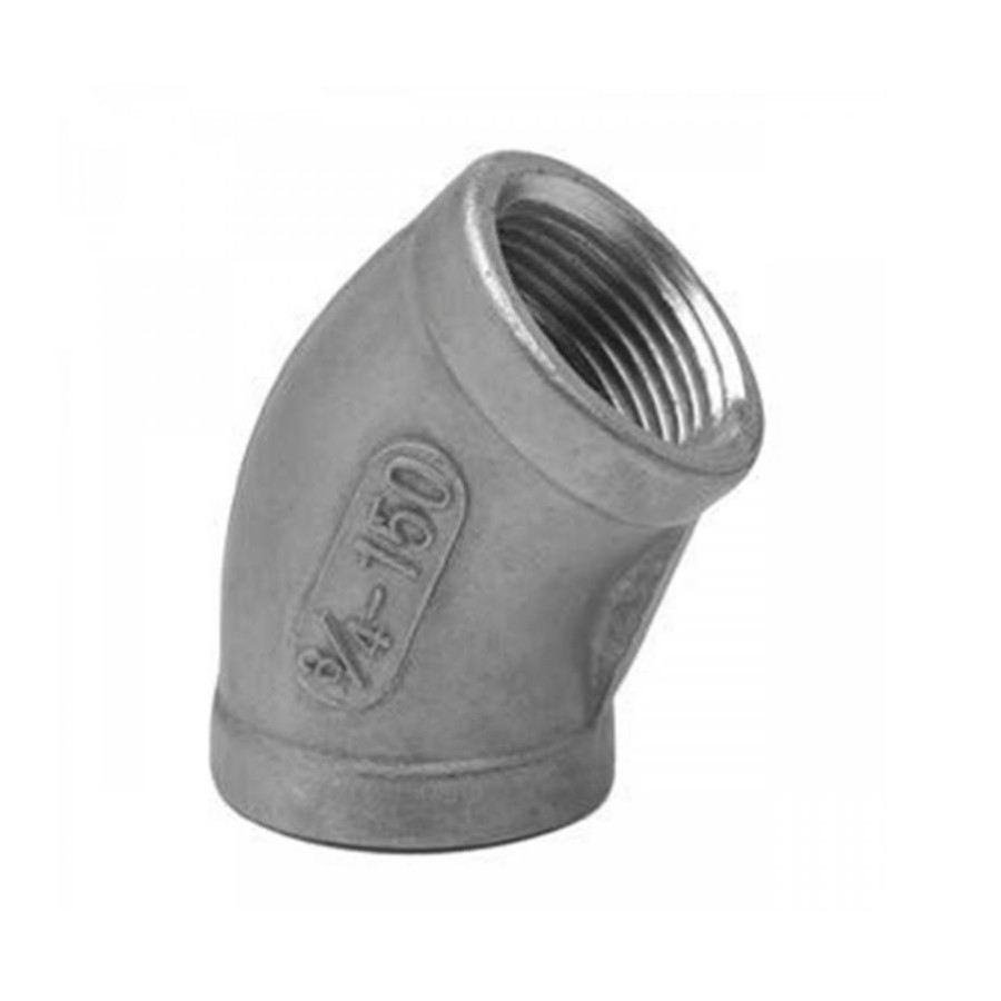 Codo 45º a/inox. A-316 Figura 120 3/8" Codo 45º a/inox. A-316 Figura 120 3/8"