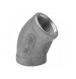 Codo 45º a/inox. A-316 Figura 120 3/8"