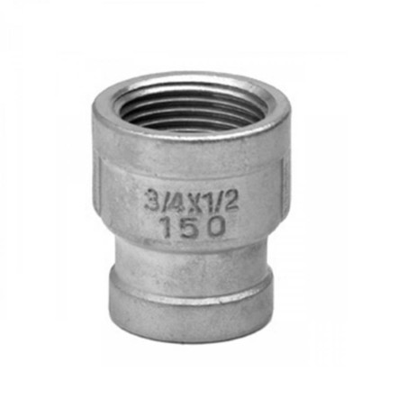 Reduccion H-H a/inox. A-316 Figura 240 1/4"x1/8"