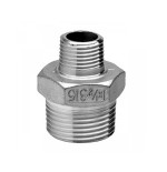 Machon reducido M-M a/inox. A-316 Figura 245 2"x1-1/2"