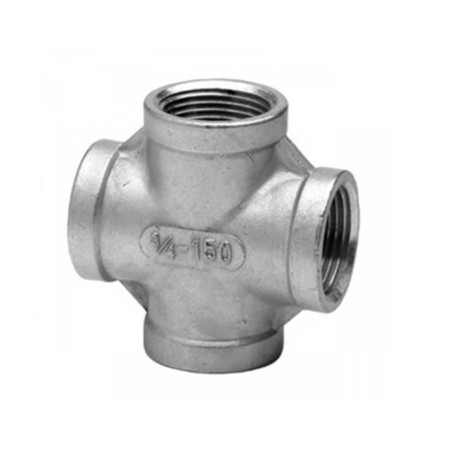 Cruz a/inox. A-316 Figura 180 1-1/2"