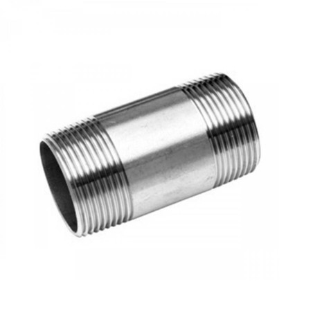 Entronque M-M a/inox. A-316 Figura 150 1/2"
