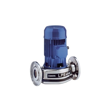 Bomba centrifuga in-line Ebara modelo LPS 25/08 0.08 KW. 230/400 V.