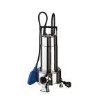 Bomba sumergible Ebara modelo RIGHT/A 100 MA 0.75 KW. 230 V.