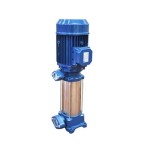 Bomba multicelular vertical Ebara modelo MVP 18-750/8 5.5 KW. 230/400 V.