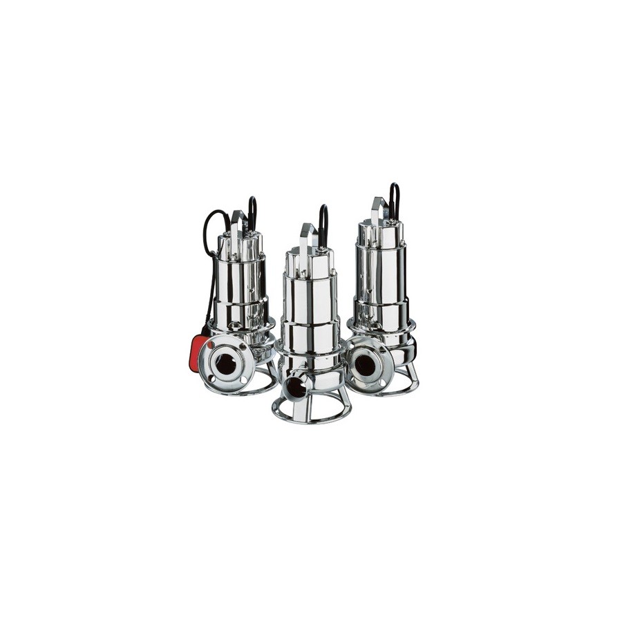 Bomba sumergible Ebara modelo DW/A M 75 0.55 KW. 230 V.